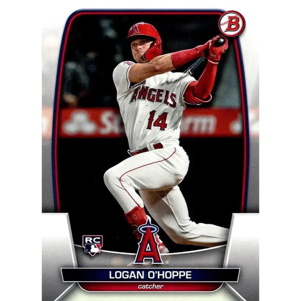 2023 Bowman Logan O'Hoppe RC #39 Angels